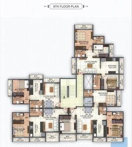 Project Image of 221.09 - 659.0 Sq.ft 1 RK Apartment for buy in Om Bhagwati
