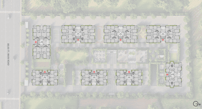 Project Image of 539.06 - 1112.67 Sq.ft 2 BHK Apartment for buy in Swara Sakal Skycity