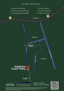 Project Image of 1191.73 - 1612.0 Sq.ft Residential Plot Plot for buy in Rajdarbar Green Valley