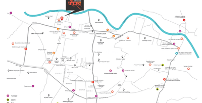 Project Image of 966 Sq.ft 2 BHK Apartment / Flat for sale in Chikhali for Rs. 5500000