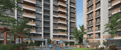 Project Image of 1320.0 - 3939.0 Sq.ft 3 BHK Apartment for buy in Darshanam Spinel Stone