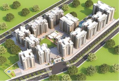 Project Image of 621.72 - 2052.25 Sq.ft 2 BHK Apartment for buy in Kailash Shikhar Phase 2