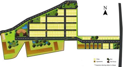 Project Image of 1507.0 - 1757.0 Sq.ft 3 BHK Villa for buy in Springfield Rivera