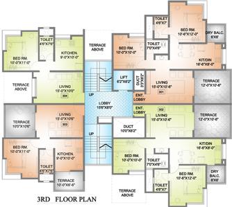 Project Image of 550.0 - 1065.0 Sq.ft 1 BHK Apartment for buy in Lohia Laxmidatta