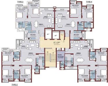 Project Image of 1350.0 - 1874.0 Sq.ft 2 BHK Apartment for buy in Ansal Orchard County I