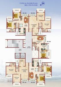 Project Image of 1060 Sq.ft 2 BHK Apartment / Flat for sale in Ulwe for Rs. 12100000