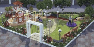 Project Image of 221.52 - 314.63 Sq.ft 1 RK Apartment for buy in Moksh Tower