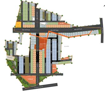 Project Image of 969.0 - 2325.0 Sq.ft Residential Plot Plot for buy in KNS Calisto Phase 1