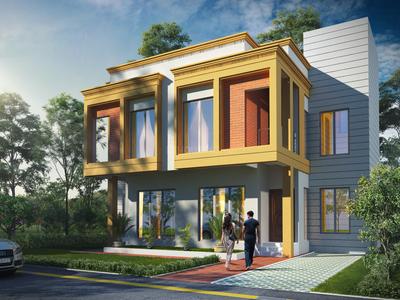 Project Image of 1585.0 - 2370.0 Sq.ft 4 BHK Villa for buy in Gems Bougainvillas