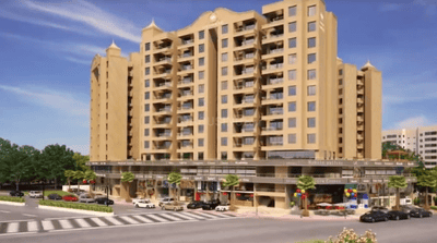Project Image of 262.0 - 537.0 Sq.ft 1 BHK Apartment for buy in Parshwa Gold County Wing A