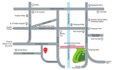 Project Image of 1805 Sq.ft 4 BHK Apartment / Flat for sale in New Alipore for Rs. 21500000
