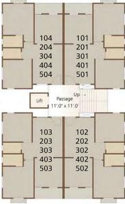 Project Image of 1051.0 - 1475.0 Sq.ft 2 BHK Apartment for buy in Amar ND Residency