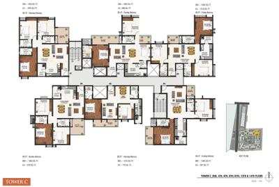 Project Image of 1215.0 - 1660.0 Sq.ft 2 BHK Apartment for buy in GRC Codename Sunday