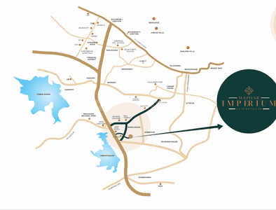 Project Image of 3843.0 - 4343.0 Sq.ft 4 BHK Villa for buy in Maphar Imperium 