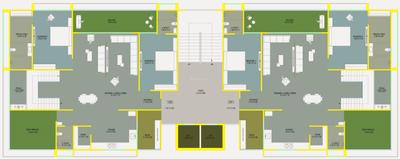 Project Image of 1837.51 - 1868.18 Sq.ft 4 BHK Apartment for buy in Om Kalhar Wing