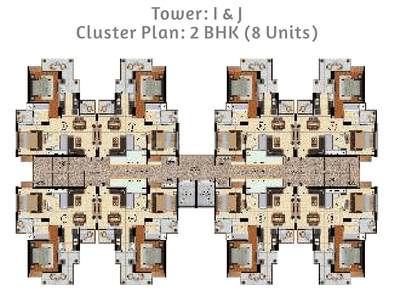 Project Image of 1090.0 - 1530.0 Sq.ft 2 BHK Apartment for buy in ACE City
