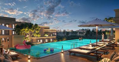 Project Image of 860.0 - 1090.0 Sq.ft 2 BHK Apartment for buy in Ajmera Iris