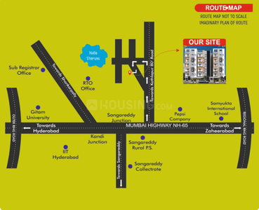 Project Image of 1075.0 - 1150.0 Sq.ft 2 BHK Apartment for buy in GTR Sai Anugraha Enclave