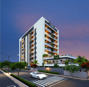 Project Image of 1785 Sq.ft 3 BHK Apartment / Flat for sale in Pachpedi Naka for Rs. 5610000