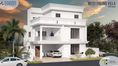 Project Image of 3033.39 - 3768.36 Sq.ft 3 BHK Villa for buy in Land Mark 05