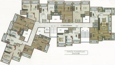 Project Image of 0.0 - 380.07 Sq.ft 1 BHK Apartment for buy in Shree Aawas Deep