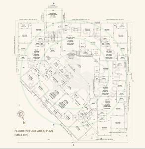 Project Image of 535.4 - 594.38 Sq.ft 2 BHK Apartment for buy in Shree The Skyon
