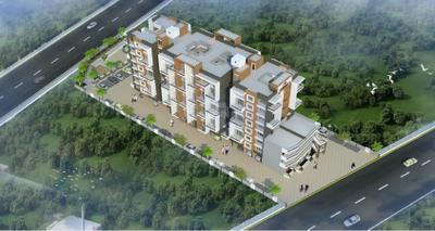 Project Image of 343.26 - 509.35 Sq.ft 1 BHK Apartment for buy in Growmore Paraiso 2