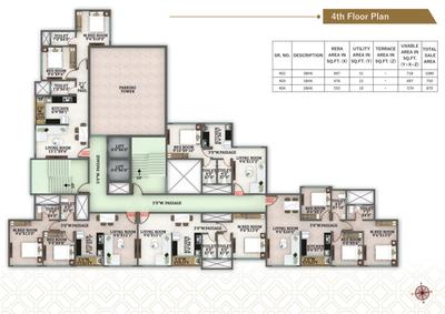 Project Image of 378.89 - 790.29 Sq.ft 1 BHK Apartment for buy in Yashashree Ashtavinayak Darshan