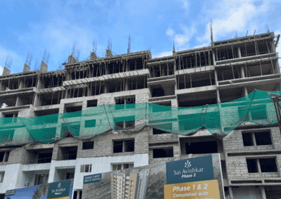 Project Image of 1340 Sq.ft 3 BHK Apartment / Flat for sale in Dhayari for Rs. 10200000