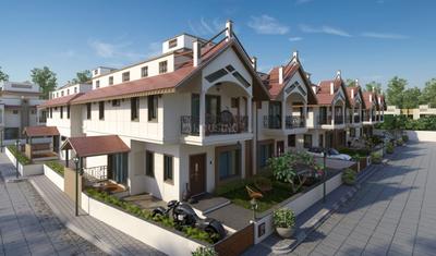 Project Image of 2475.0 - 2592.0 Sq.ft 4 BHK Villa for buy in Siddhivinayak Ananta
