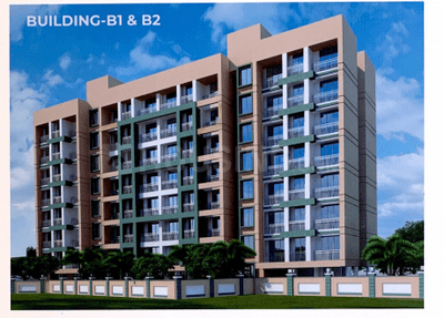Project Image of 381.9 - 599.98 Sq.ft 1 BHK Apartment for buy in Squarefeet Metropolis Rivera
