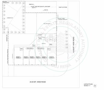 Ahad Anaya 2 Layout Plan 1