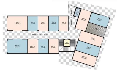 Project Image of 776.0 - 1281.0 Sq.ft 1 BHK Apartment for buy in Surya Shree Sai Palace