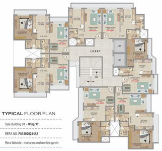 Project Image of 244.0 - 619.0 Sq.ft 1 RK Apartment for buy in Bindra One