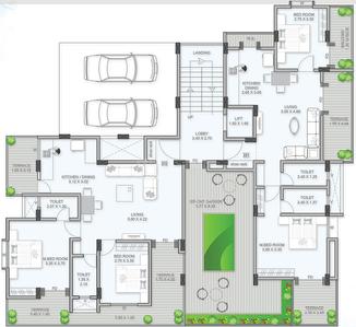 Project Image of 565.0 - 687.0 Sq.ft 2 BHK Apartment for buy in Unity Daisy