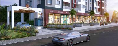 Project Image of 447.0 - 737.0 Sq.ft 1 BHK Apartment for buy in Shri Wisteria Wing A