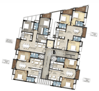 Project Image of 550.0 - 1646.0 Sq.ft 1 BHK Apartment for buy in Nova Meridian