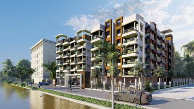 Project Image of 441.0 - 1545.0 Sq.ft 1 BHK Apartment for buy in Sukhoneer Lake View Complex