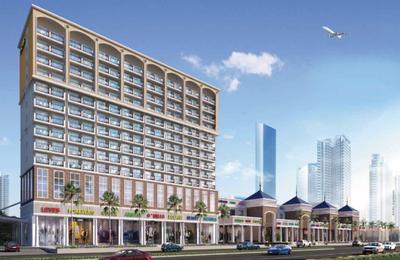 Project Image of 266.41 - 476.2 Sq.ft Studio Studio Apartment for buy in Gaur Aero Mall Pocket 1