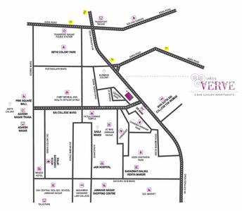 Project Image of 958.0 - 979.0 Sq.ft 3 BHK Apartment for buy in Veto Verve