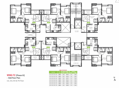 Project Image of 890 Sq.ft 2 BHK Apartment / Flat for sale in Kesnand for Rs. 4600000
