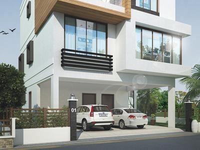 Project Image of 0.0 - 3121.0 Sq.ft 4 BHK Villa for buy in Aurovilla
