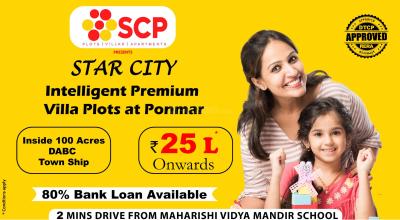 Project Image of 735.0 - 2020.0 Sq.ft Residential Plot Plot for buy in Star City