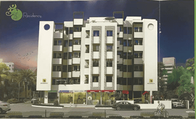 Project Image of 430.13 - 489.87 Sq.ft 2 BHK Apartment for buy in Om Residency