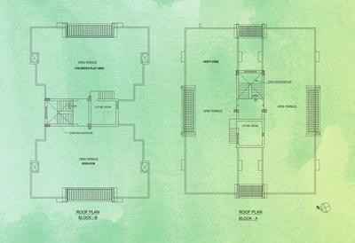 Project Image of 955.0 - 1120.0 Sq.ft 2 BHK Apartment for buy in Pacheria Kusumba Greens