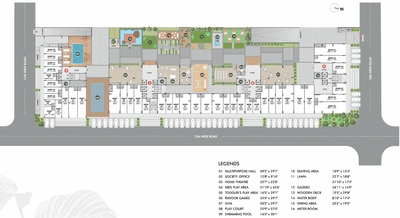 Project Image of 0.0 - 1514.7 Sq.ft 4 BHK Apartment for buy in Siddharth Vrundavan Phase 1