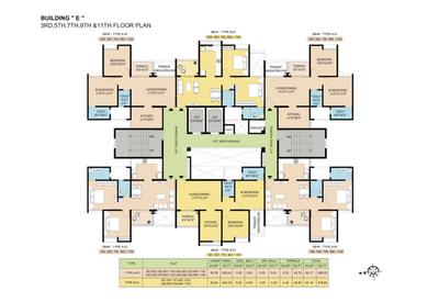 Project Image of 904 Sq.ft 2 BHK Apartment / Flat for sale in Hinjawadi Phase 3 for Rs. 7100000