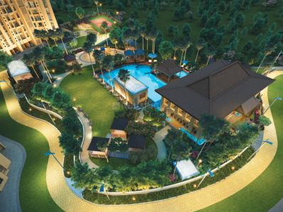 Project Image of 329.658 - 658.96 Sq.ft 1 BHK Apartment for buy in Puraniks Rumah Bali Phase 4