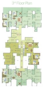 Project Image of 502.24 - 595.57 Sq.ft 2 BHK Apartment for buy in Nirman Altius Wing C