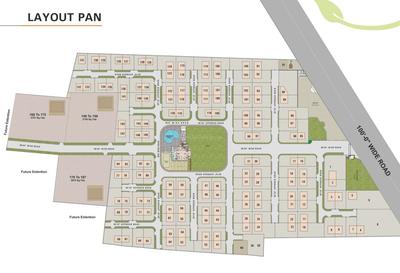 Project Image of 0.0 - 2528.0 Sq.ft 3 BHK Villa for buy in Shashwat Greens Villa